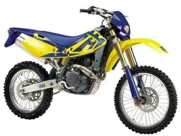 Husky 250 best sale 4 stroke